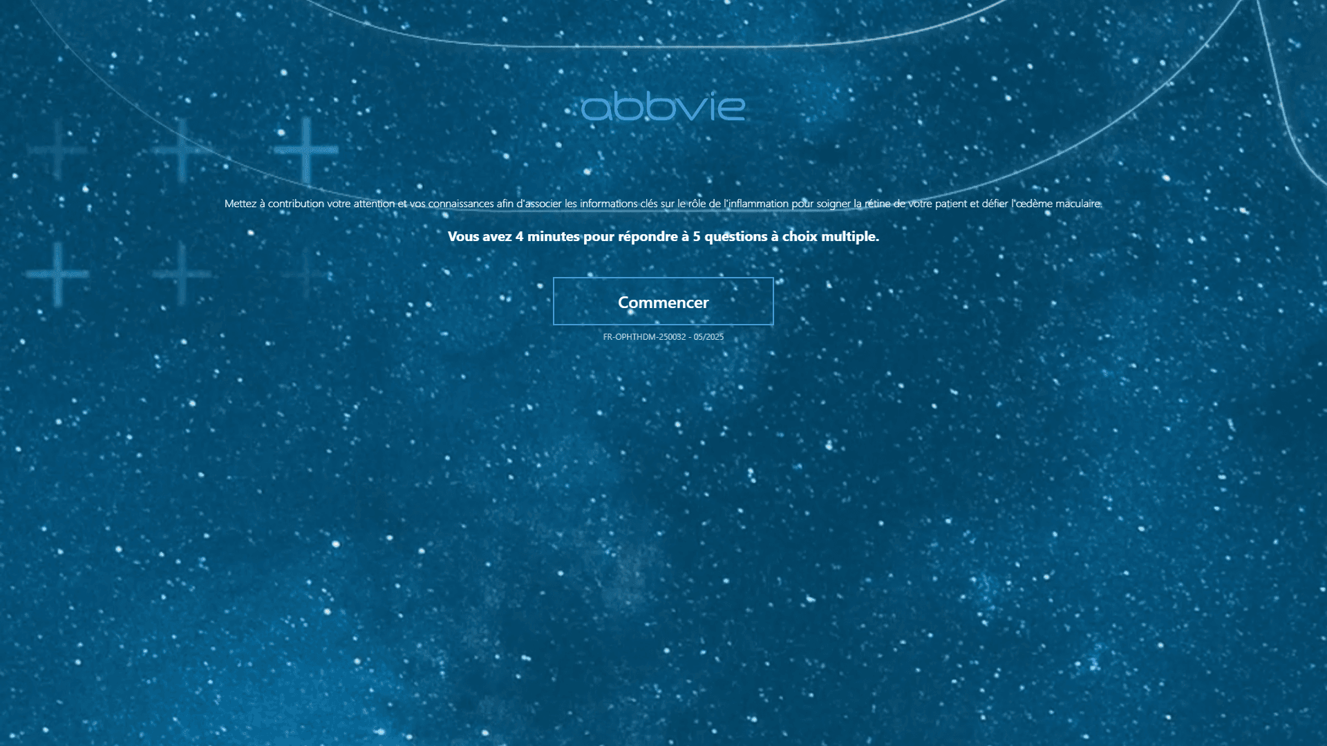 Quiz Interactif AbbVie